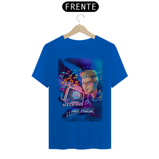Nome do produto T-Shirt Quality Radio Magrinho I Love Music