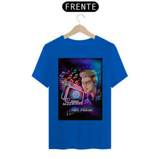 Nome do produto T-Shirt Quality Rádio Magrinho I Love Music