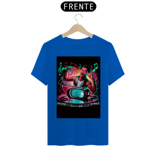 Nome do produto T-Shirt Quality Rádio Magrinho Tocando Tudo o Que Toca em Você
