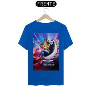 Nome do produto T-Shirt Quality Rádio Magrinho Quanto Mais Ouve Mais Gosta