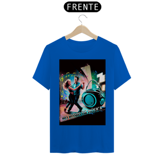 Nome do produto T-Shirt Quality Rádio Magrinho No Ritmo da Música