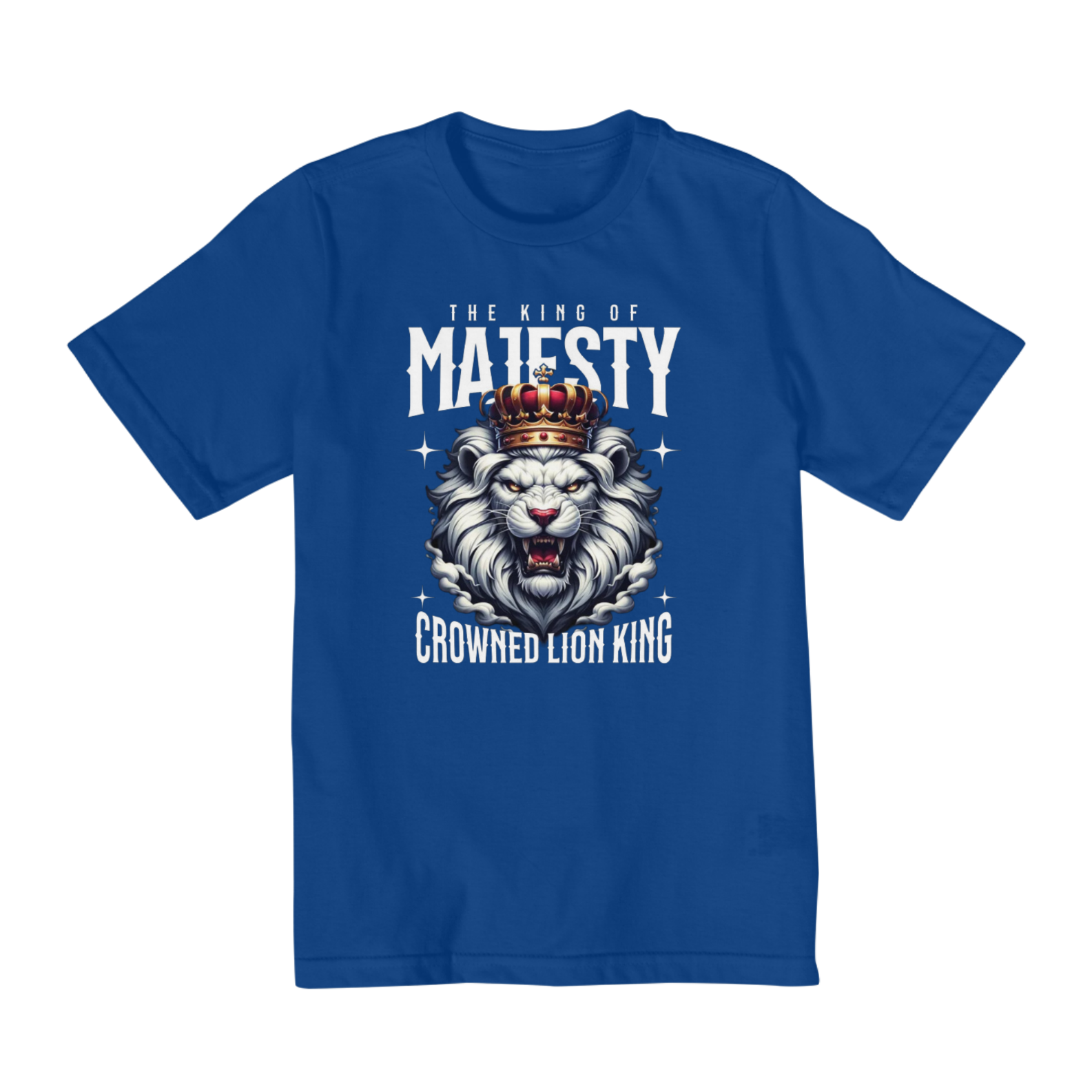 Quality Infantil (10 A 14) Leao The King of Majesty