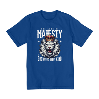 Nome do produto Quality Infantil (2 A 8) Leao The King of Majesty