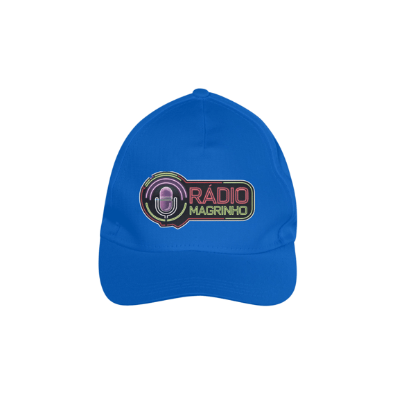 Boné Prime Confort Rádio Magrinho