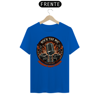 Nome do produto T-Shirt Quality Rock The  Mic