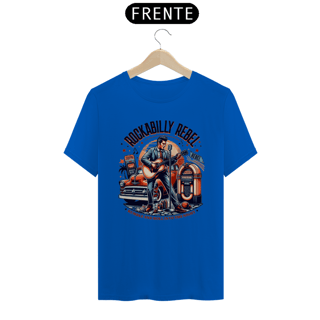 Nome do produto T-Shirt Quality Rockabilly Rebel