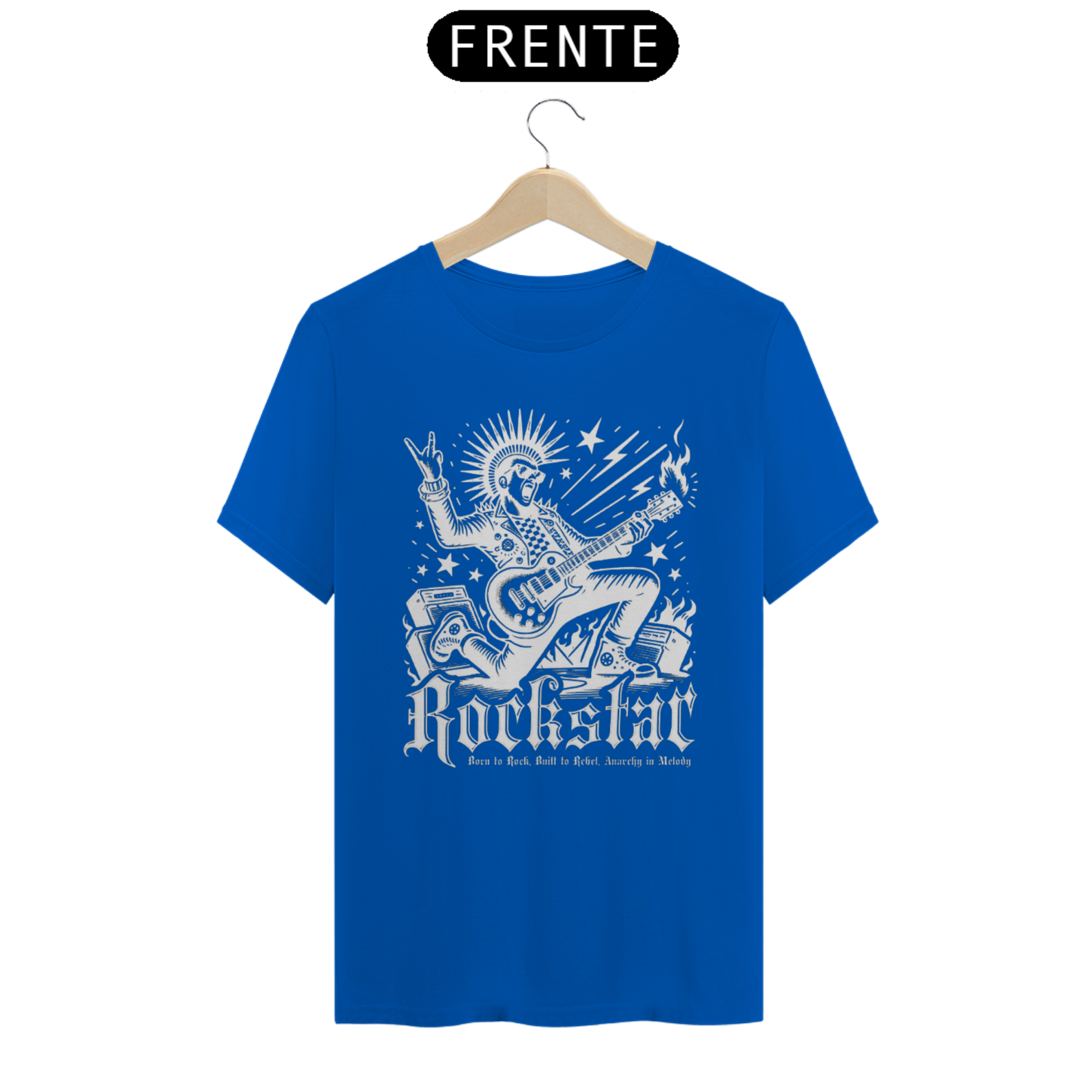 T-Shirt Quality Rock Star