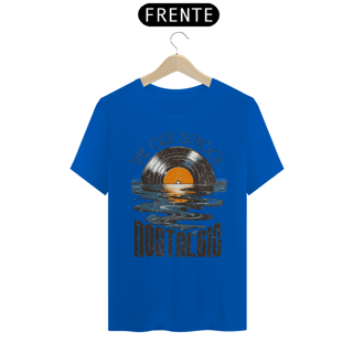 Nome do produto T-Shirt Quality The Old School Nostalgic