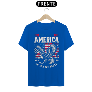 Nome do produto T-Shirt Quality God Bless América