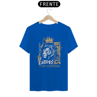 Nome do produto T-Shirt Quality Lions Stronger