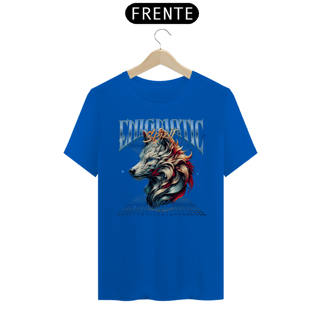 Nome do produto T-Shirt Quality Lobo Enigmatic Spirit