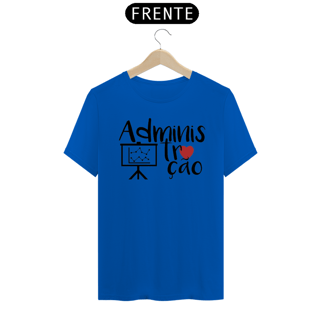 Nome do produto T-Shirt Quality Camiseta Administração