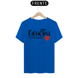 Nome do produto T-Shirt Quality Camiseta Ciências Contábeis