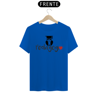 Nome do produto T-Shirt Quality Camiseta Pedagogia