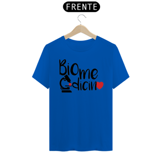 Nome do produto T-Shirt Quality Camiseta Biomedicina