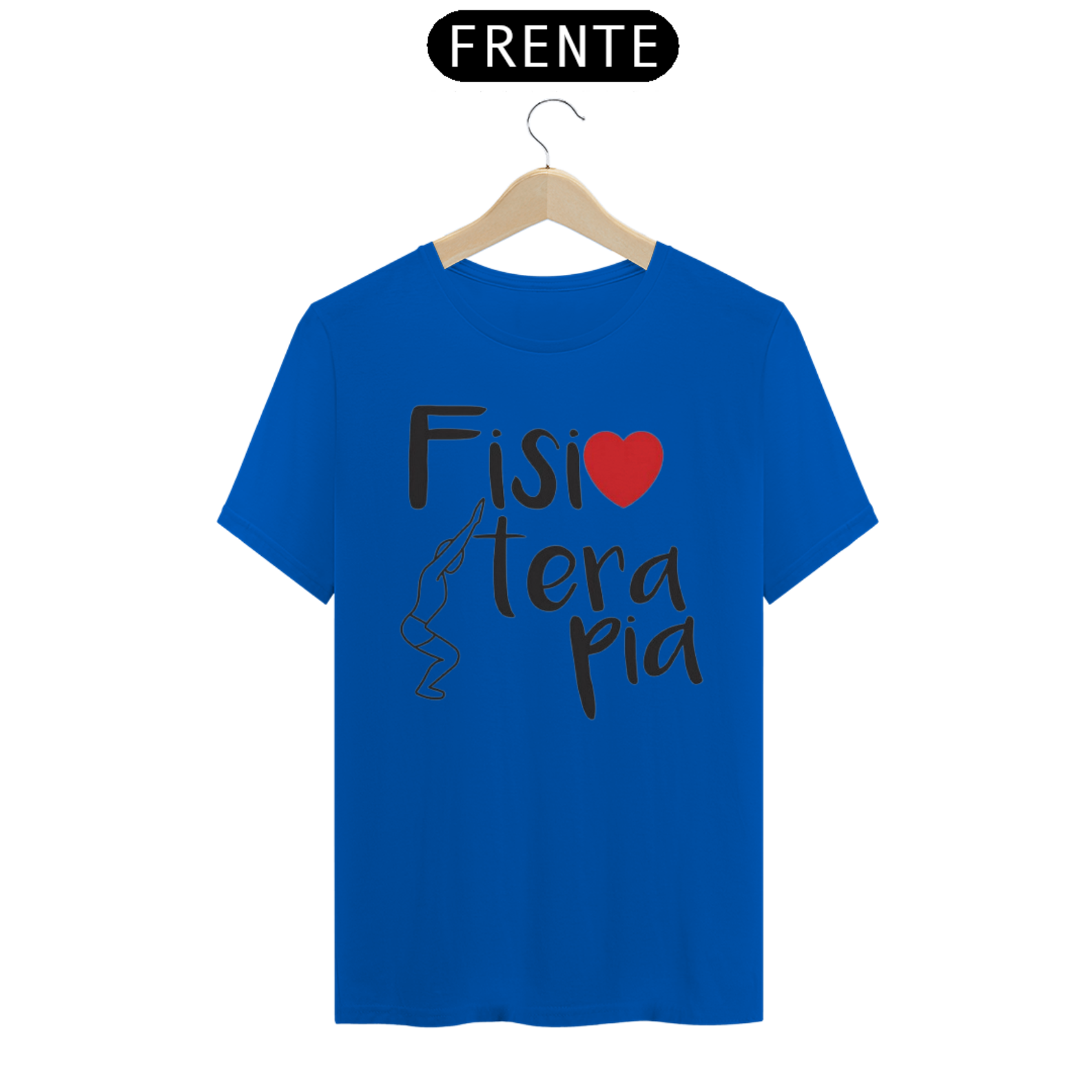 T-Shirt Quality Camiseta Fisioterapia
