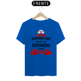 Nome do produto T-Shirt Quality Camiseta Enfermagem