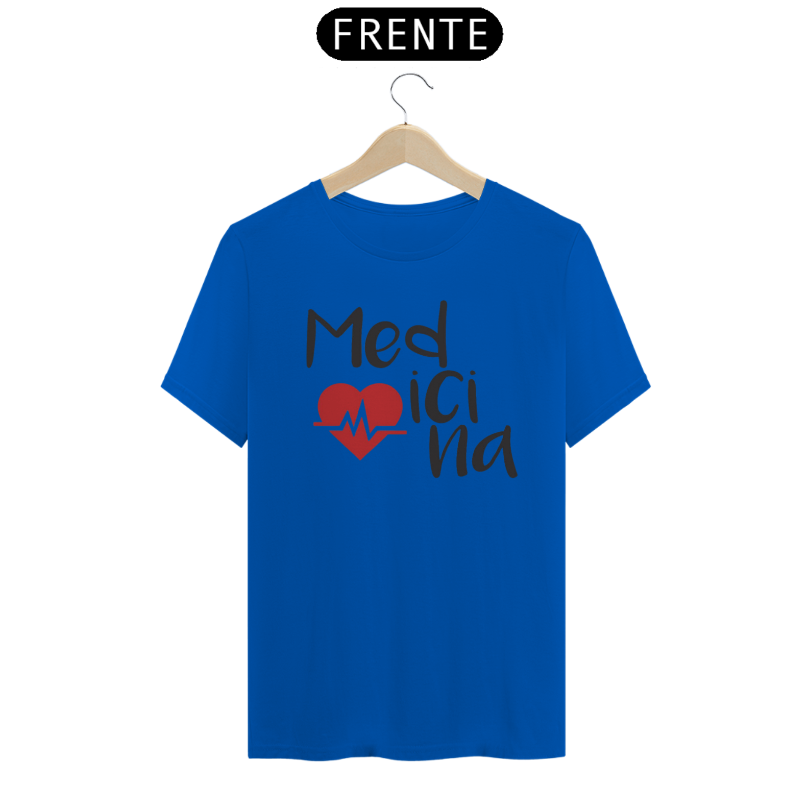 T-Shirt Quality Camiseta Medicina