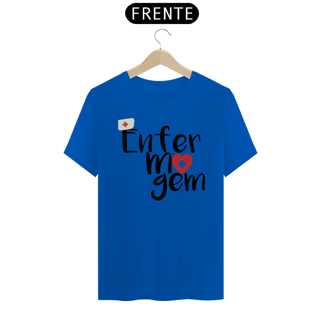 Nome do produto T-Shirt Quality Camiseta Enfermagem