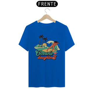 Nome do produto T-Shirt Quality Oceans Daughters
