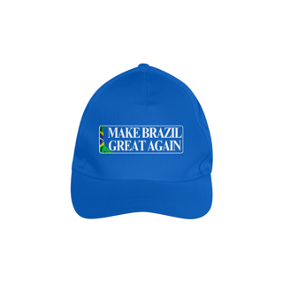 Nome do produto Boné Trump Make Brazil Great Again