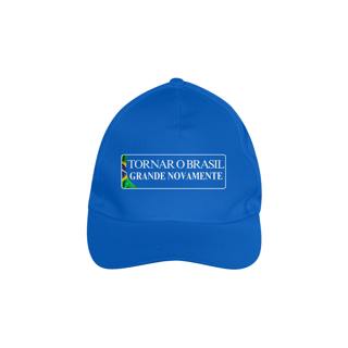 Nome do produto Boné Trump Tornar o Brasil Grande Novamente