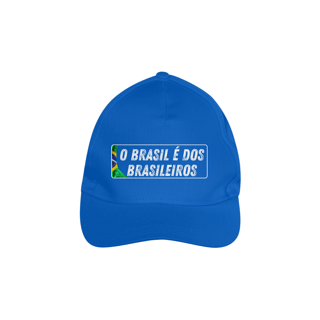 boné O Brasil é dos Brasileiros
