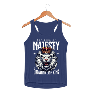 Nome do produto Regata Fem Sportv Dry Uv Leao The King of Majesty