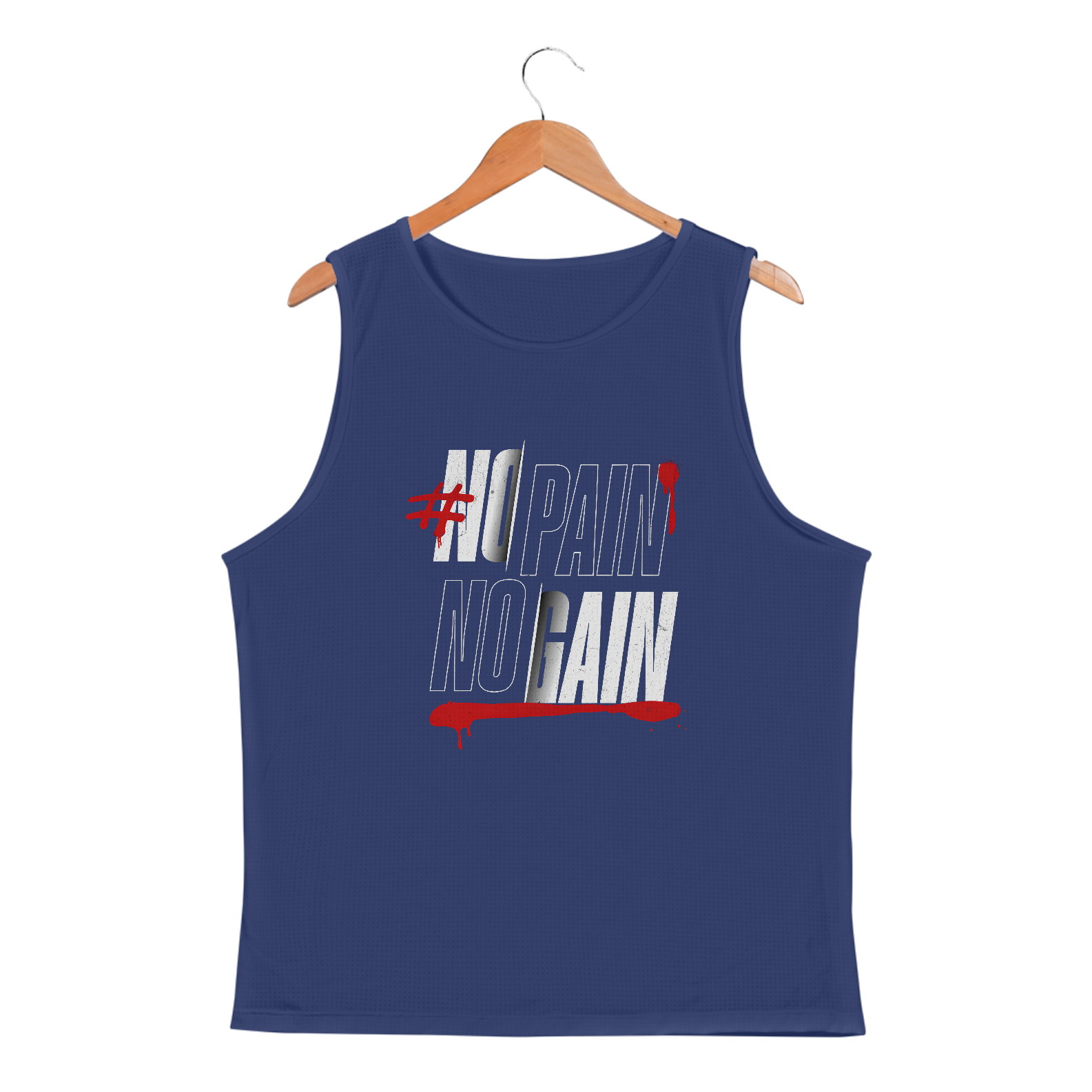 Regata Masc Sport Dry Uv No Pain No Gain