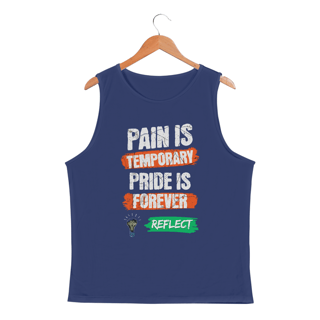 Nome do produto Regata Masc Sport Dry Uv Pain is Temporary Pride is Forever