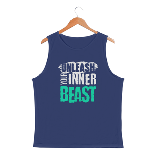 Nome do produto Regata Masc Sport Dry Uv Unleash Your Inner Beast