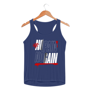 Nome do produto Regata Fem Sportv Dry Uv No Pain No Gain