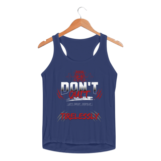 Nome do produto Regata Fem Sportv Dry Uv Don´t Quit