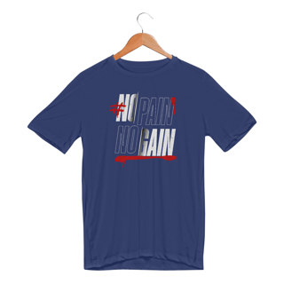 Nome do produto Camiseta Sport Dry Uv No Pain No Gain