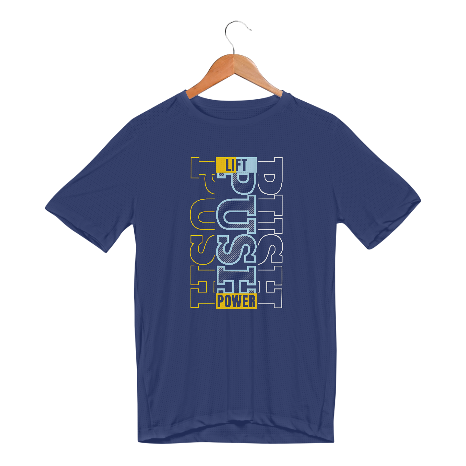 Camiseta Sport Dry Uv Lift Push Power