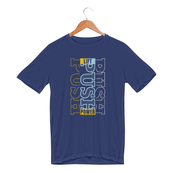 Camiseta Sport Dry Uv Lift Push Power