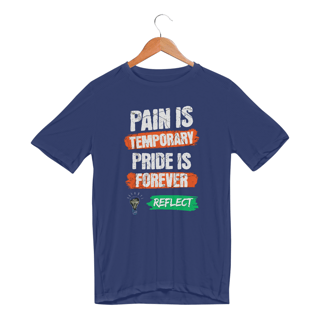 Nome do produto Camiseta Sport Dry Uv Pain is Temporary Pride is Forever