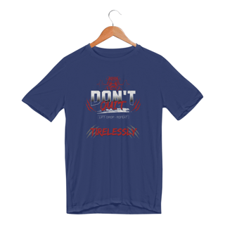 Nome do produto Camiseta Sport Dry Uv Don´t Quit