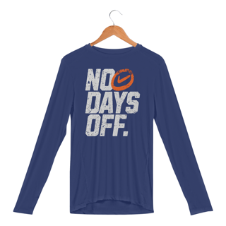 Nome do produto Camisa Manga Longa Sport Dry Uv No Days Off