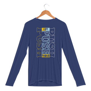 Nome do produto Camisa Manga Longa Sport Dry Uv Lift Push Power