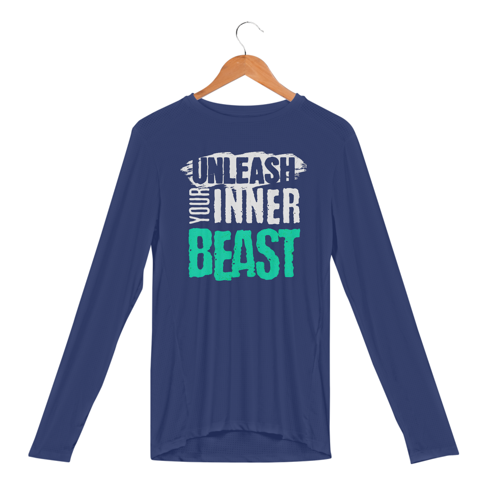 Camisa Manga Longa Sport Dry Uv Unleash Your Inner Beast