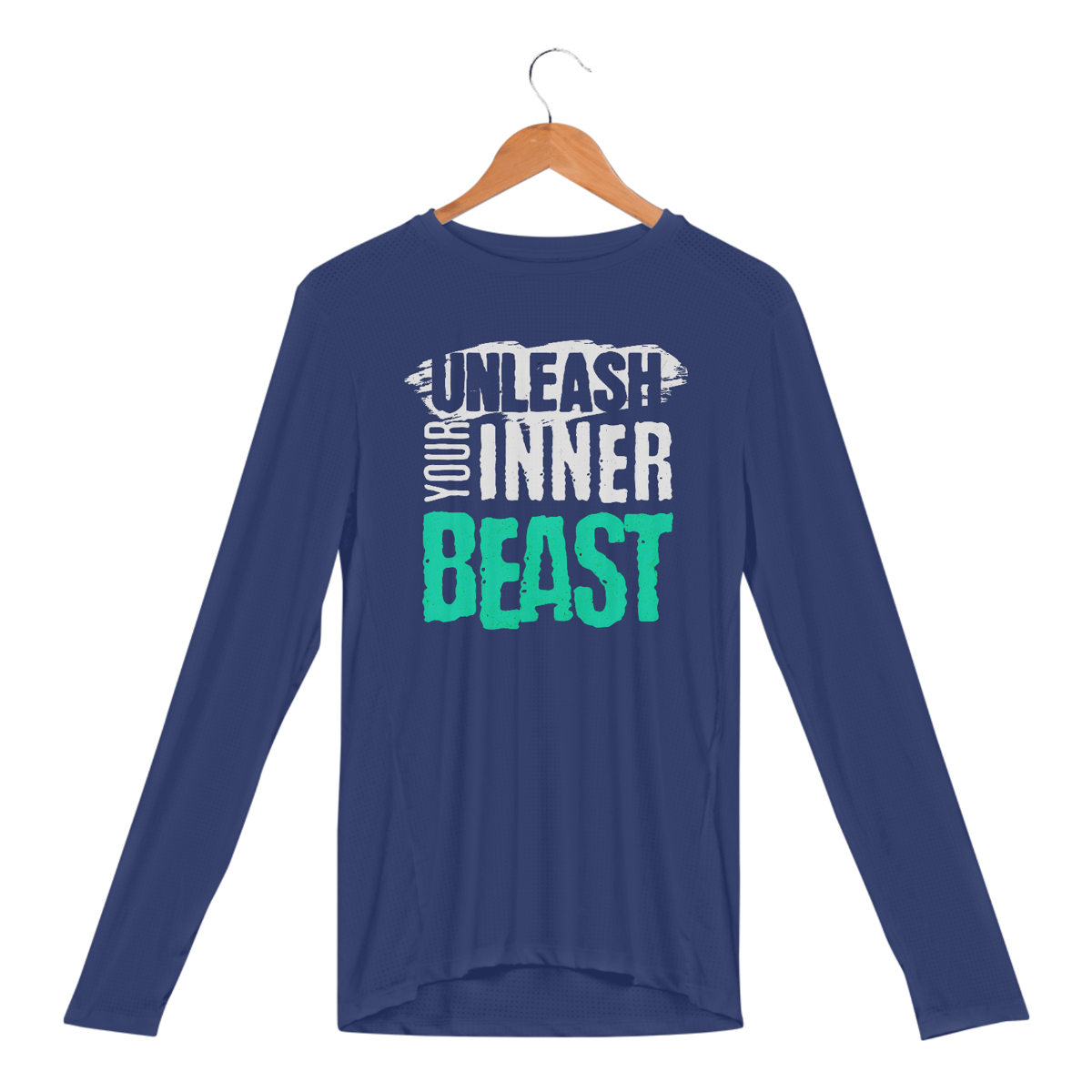 Nome do produto: Camisa Manga Longa Sport Dry Uv Unleash Your Inner Beast