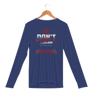 Nome do produto Camisa Manga Longa Sport Dry Uv Don´t Quit