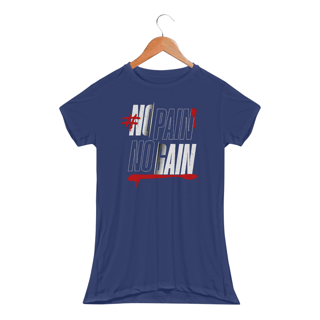 Nome do produto Baby Long Sport Dry Uv No Pain No Gain