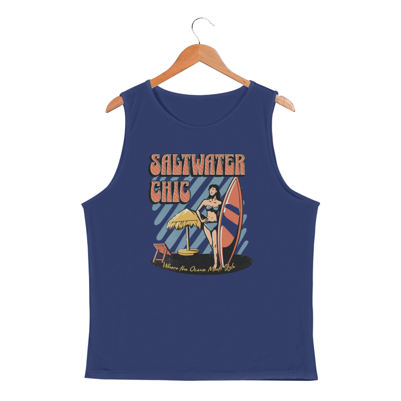 Regata Masc Sport Dry Uv Salt Water Chic