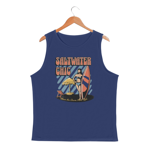 Regata Masc Sport Dry Uv Salt Water Chic