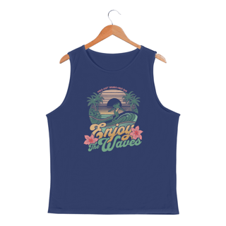 Nome do produto Regata Masc Sport Dry Uv Enjoy The Waves