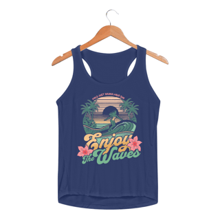 Nome do produto Regata Fem Sportv Dry Uv Enjoy The Waves
