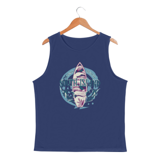 Nome do produto Regata Masc Sport Dry Uv South Island