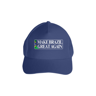 Nome do produto Boné Trump Make Brazil Great Again
